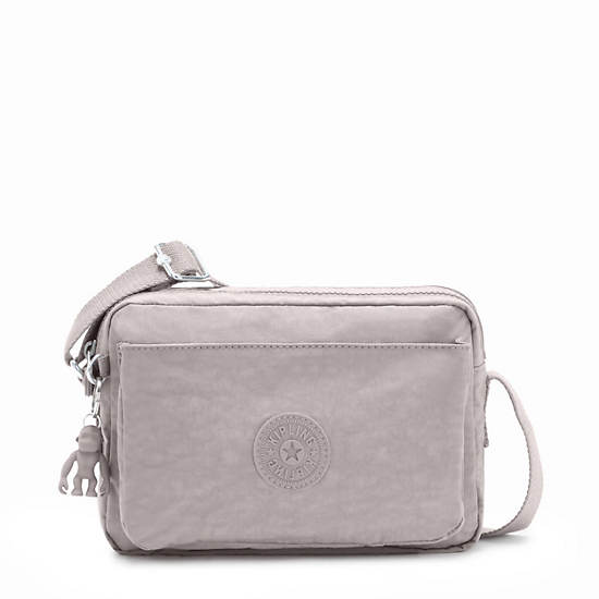 Sacs Crossbody Kipling Abanu Medium Grise | FR 2195DF